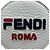 Pochette Collaborazione Fendi x Fila Bianco - vista 5