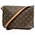 Borsa Musette Tango Short Louis Vuitton Marrone
