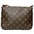 Borsa Musette Tango Short Louis Vuitton Marrone - vista 2