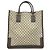 Gucci GG Supreme Leder Tote Bag Braun - Ansicht 2