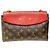 Bolso de Hombro Louis Vuitton Sampla Seed Castaño - vista 2