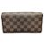 Louis Vuitton Damier Ebene Portefeuille Sarah Long Wallet Braun - Ansicht 2
