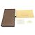 Louis Vuitton Damier Ebene Portefeuille Sarah Long Wallet Braun - Ansicht 5