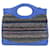 Borsa Chanel 31 Line Blu Multicolore - vista 2