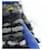 Borsa Chanel 31 Line Blu Multicolore - vista 5