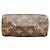 Borsa a tracolla Louis Vuitton Mini Speedy Marrone - vista 3