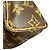 Borsa a tracolla Louis Vuitton Mini Speedy Marrone - vista 9