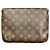 Borsa a tracolla corta Musette Tango Louis Vuitton Marrone - vista 2