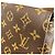 Borsa a tracolla corta Musette Tango Louis Vuitton Marrone - vista 9
