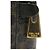 Céline Beauty Case Celine motivo Macadam Marrone Nero - vista 6