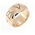 Bulgari Anello Monologo in oro rosa Bvlgari