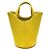Balenciaga Canvas Tote Bag Gelb - Ansicht 2