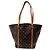 Borsa Tote Louis Vuitton Monogram Marrone - vista 2