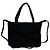 Borsa a mano Vara Nylon Salvatore Ferragamo Nero