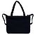 Borsa a mano Vara Nylon Salvatore Ferragamo Nero - vista 2