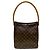 Borsa Tote Louis Vuitton Looping GM Marrone