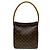 Borsa Tote Louis Vuitton Looping GM Marrone - vista 2