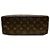 Borsa Tote Louis Vuitton Looping GM Marrone - vista 3