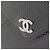 Borsa Chanel in pelle di agnello nera Nero - vista 4