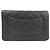Catena per portafoglio Chanel Timeless Classic Line AP0250 Nero Bordò - vista 2