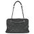 Borsa a tracolla Chanel 50755 in pelle di vitello granulata nera Nero - vista 2