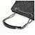 Borsa a tracolla Chanel 50755 in pelle di vitello granulata nera Nero - vista 8