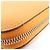 Silk In Hermès Hermes MORS & CO Cartera compacta de seda Naranja - vista 3