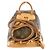 Zaino Louis Vuitton Monogram Mini Montsouris Marrone - vista 2