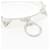 Hermès Collier de Chien Armreif aus Silber  - Ansicht 2