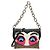 Pochette a Spalla Louis Vuitton Monogram Kabuki Mask Marrone Fuschia