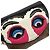 Pochette a Spalla Louis Vuitton Monogram Kabuki Mask Marrone Fuschia - vista 4