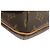 Borsa a Spalla Louis Vuitton Monogram Musette Tango Marrone - vista 3