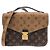 Louis Vuitton Monogram Reverse Pochette Métis MM Marrone