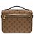 Louis Vuitton Monogram Reverse Pochette Métis MM Marrone - vista 2