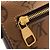 Louis Vuitton Monogram Reverse Pochette Métis MM Marrone - vista 4
