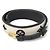 Tracolla Louis Vuitton J01300 Marrone Nero Bianco