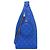 Borsa a tracolla Louis Vuitton Taiga Rama Duo Slingback Blu
