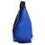 Borsa a tracolla Louis Vuitton Taiga Rama Duo Slingback Blu - vista 2