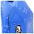 Borsa a tracolla Louis Vuitton Taiga Rama Duo Slingback Blu - vista 5