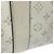 Borsa Louis Vuitton Taiga Lama Weekend M30919 Bianco - vista 5