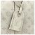 Borsa Louis Vuitton Taiga Lama Weekend M30919 Bianco - vista 7