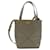 Mini borsa tote Loewe Puzzle Fold Verde Cachi  - vista 1
