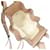 Mini borsa a tracolla Loewe Hammock con coulisse Rosa - vista 10
