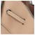 Mini borsa a tracolla Loewe Hammock con coulisse Rosa - vista 5