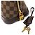 Borsa Louis Vuitton Damier Alma PM Damier ebene - vista 3