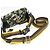 Fendi Mamma Baguette 7VA472 AD1E Marsupio Verde - vista 7