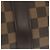Louis Vuitton Damier Keepall Bandoulière 55cm Borsa Boston Damier ebene - vista 3
