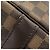 Louis Vuitton Damier Keepall Bandoulière 55cm Borsa Boston Damier ebene - vista 4