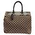 Borsa Boston Louis Vuitton Damier Greenwich PM Damier ebene