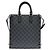 Louis Vuitton Damier Graphite Stamp Sac Plat Messenger Handbag Damier ebene - vista 2
